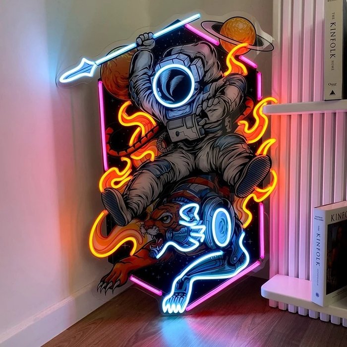 Lighted sign 50cm for sale  