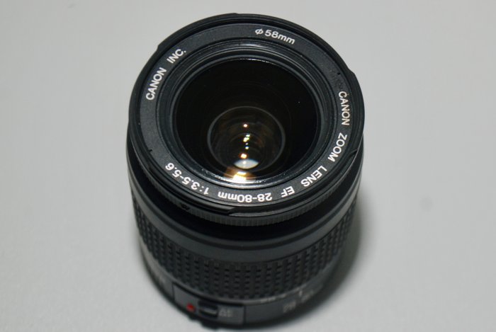 Canon zoom lens usato  