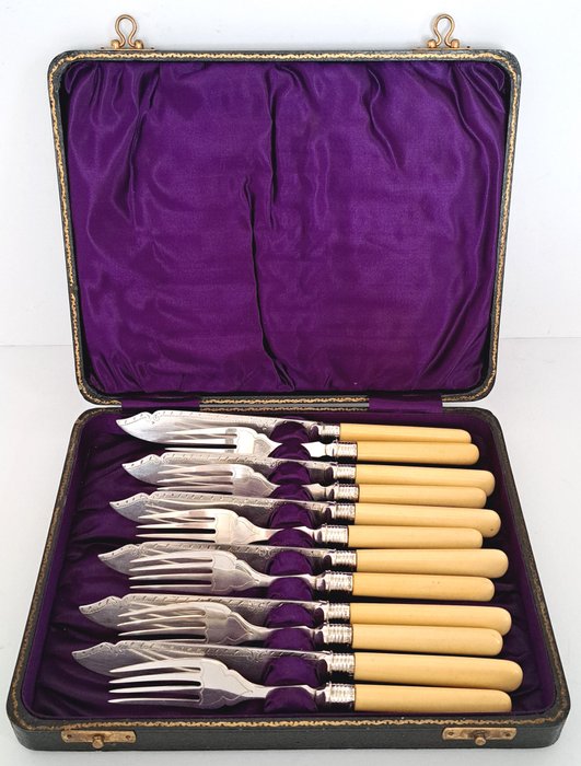 Fish cutlery set for sale  