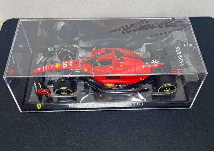 Ferrari autographed charles d'occasion  