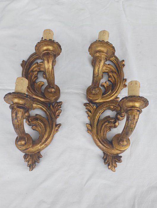 Wall sconce gilt for sale  