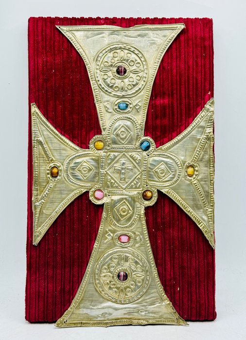Cross byzantine silver d'occasion  