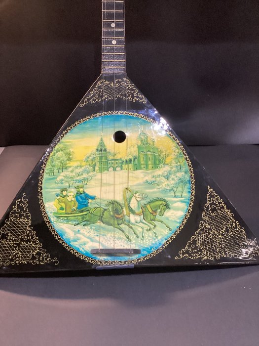 Unknown balalaika russia for sale  