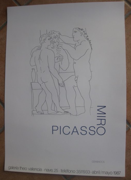 Picasso miro grabados for sale  