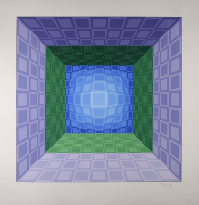 Victor vasarely dorlac d'occasion  