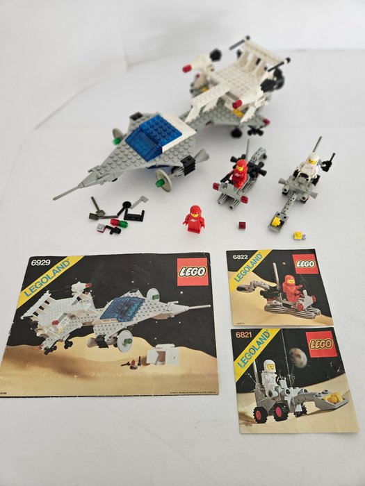 Lego space 6821 usato  