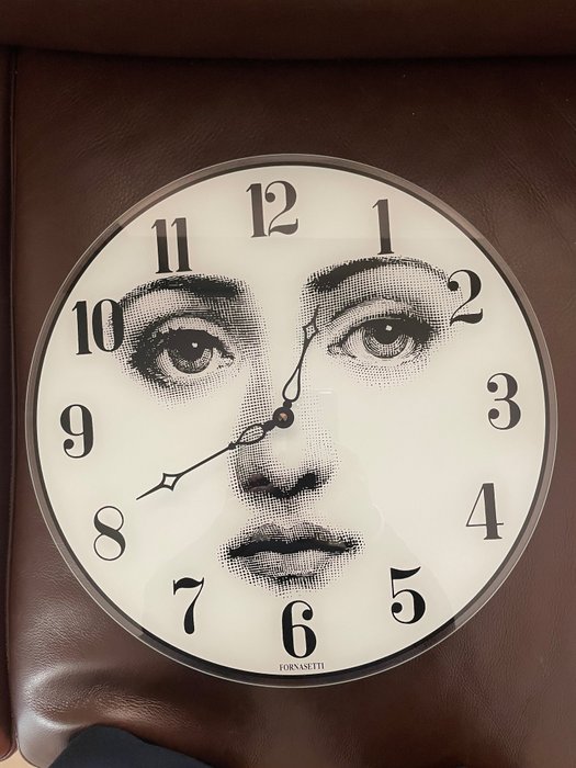 Wall clock fornasetti for sale  