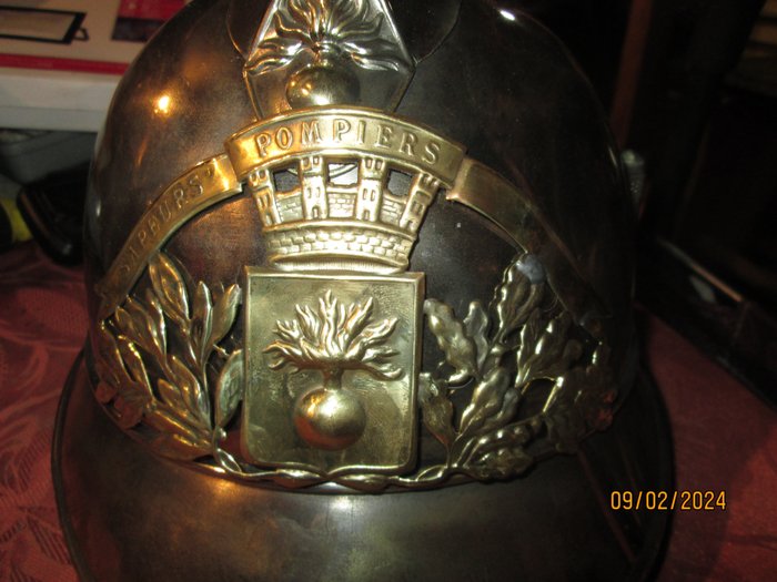 Firefighter military helmet for sale  
