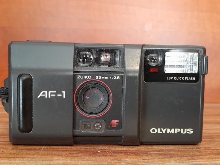 Olympus olympus kompaktkamera usato  