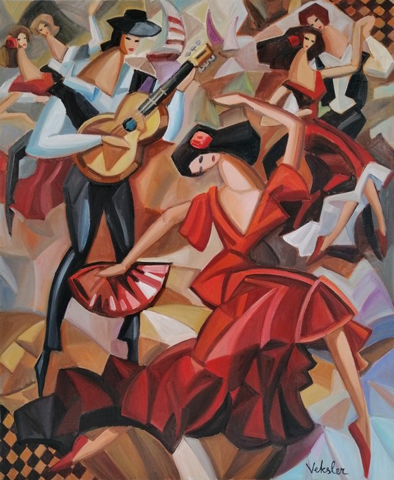Samuel veksler flamenco for sale  