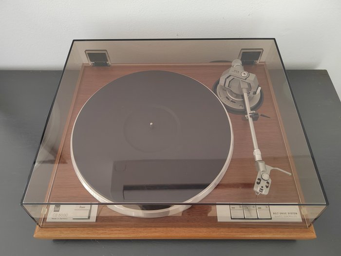 Dual 5000 turntable d'occasion  