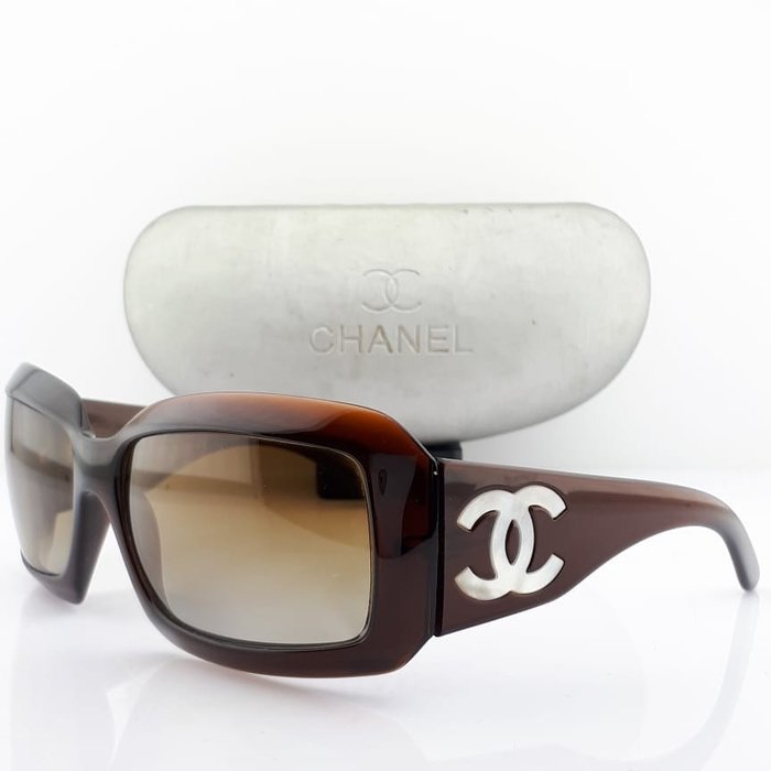 Chanel rectangle brown for sale  