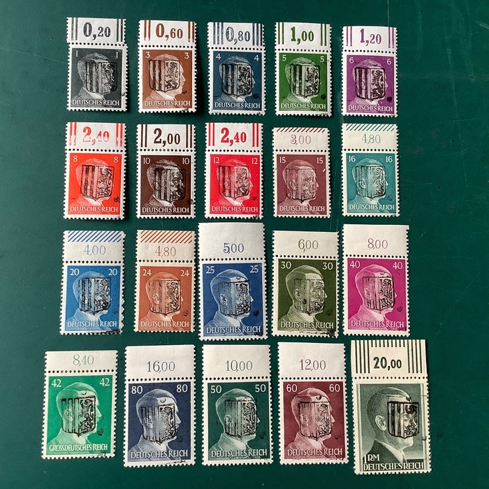 Germany local postal for sale  
