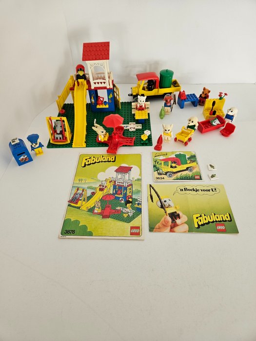 Lego fabuland 3676 for sale  