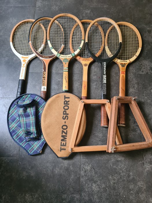 Old wooden tennis for sale  