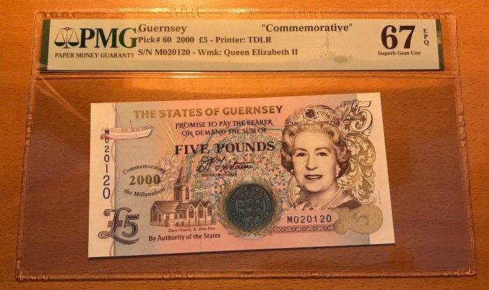 Guernsey. pounds 2012 usato  