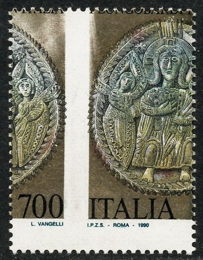 Italian republic 1990 usato  