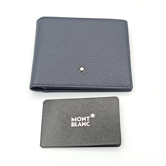 Montblanc wallet usato  