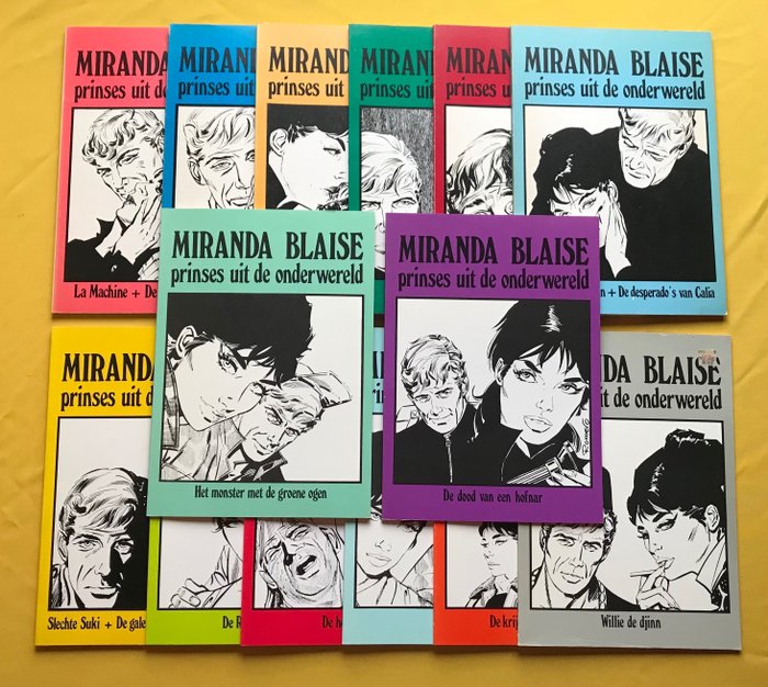 Miranda blaise complete for sale  