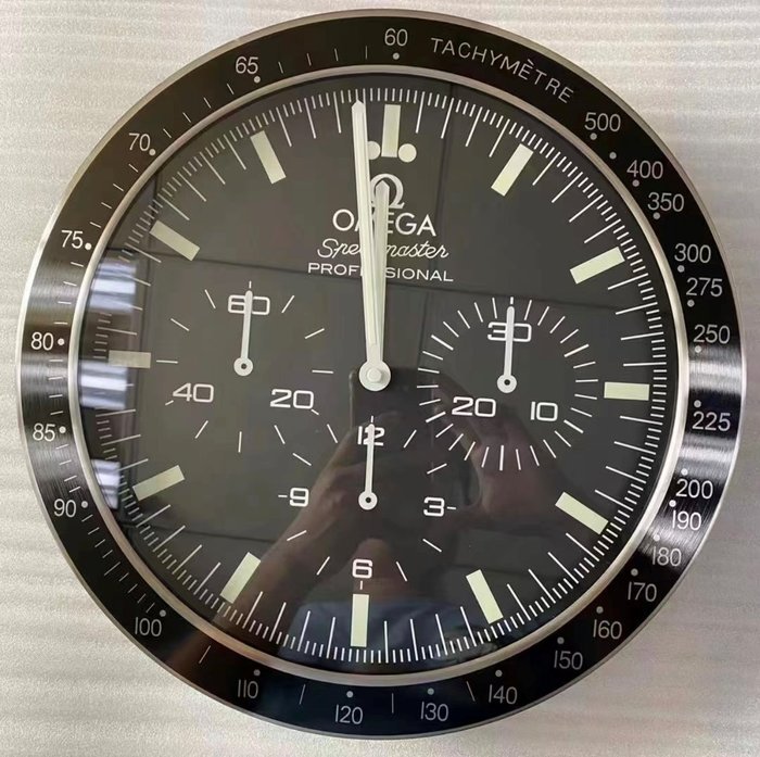 Wall clock omega for sale  
