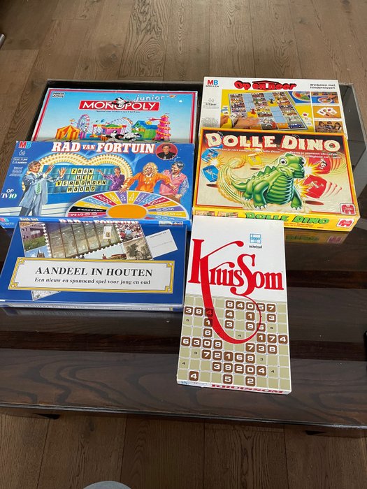 Board game 6x for sale  