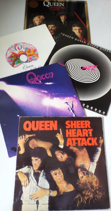 Queen collection five for sale  