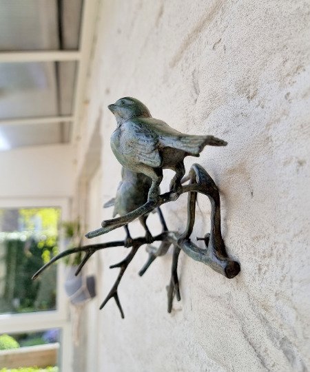 Figurine birds branch for sale  