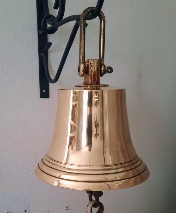 Ship bell met for sale  