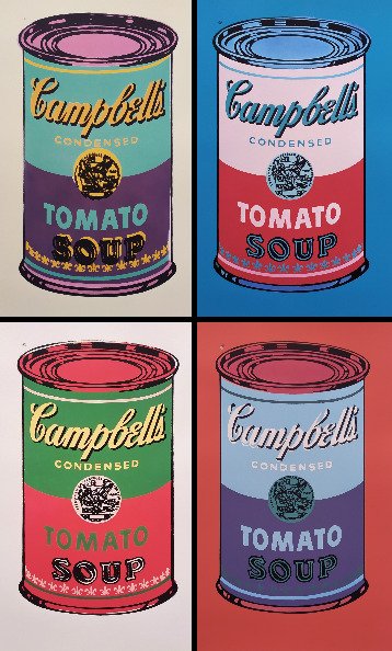 Andy warhol campbell for sale  