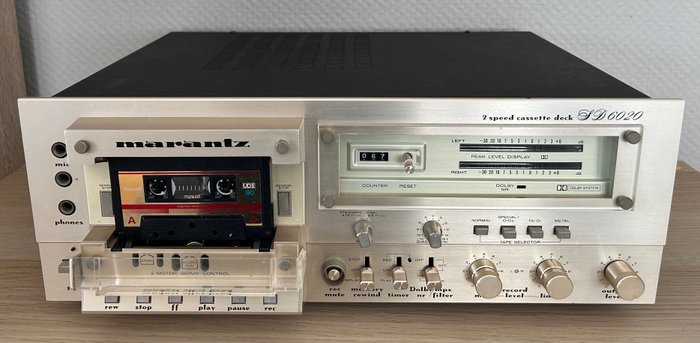 Marantz 6020 cassette usato  