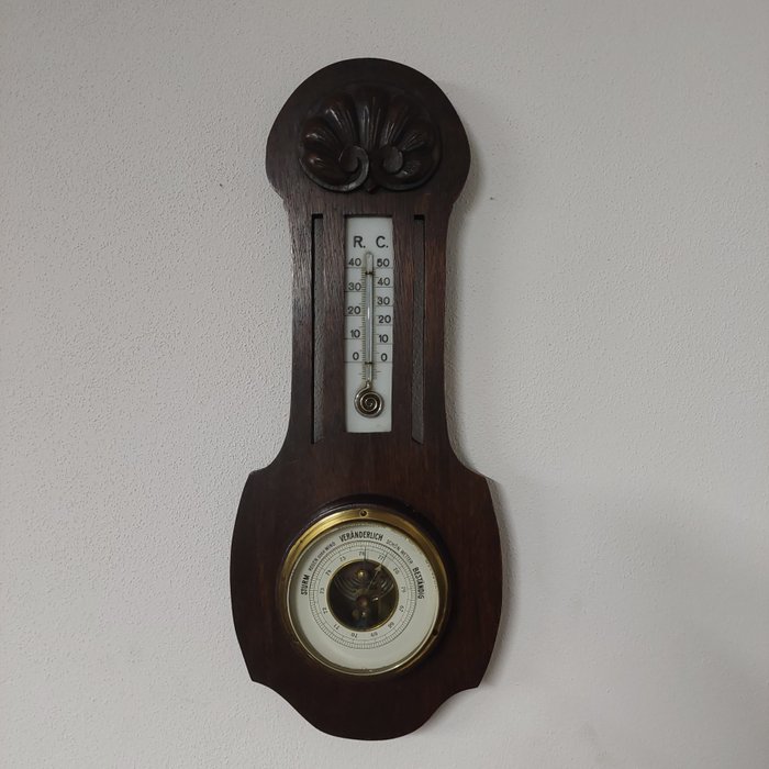Lufft aneroid barometer for sale  