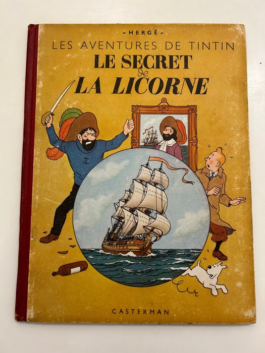 Tintin t11 secret for sale  
