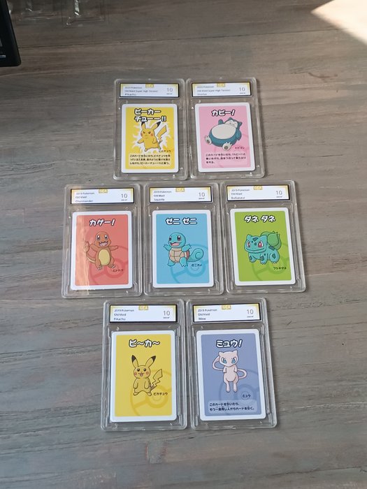 Pokémon card 7x for sale  