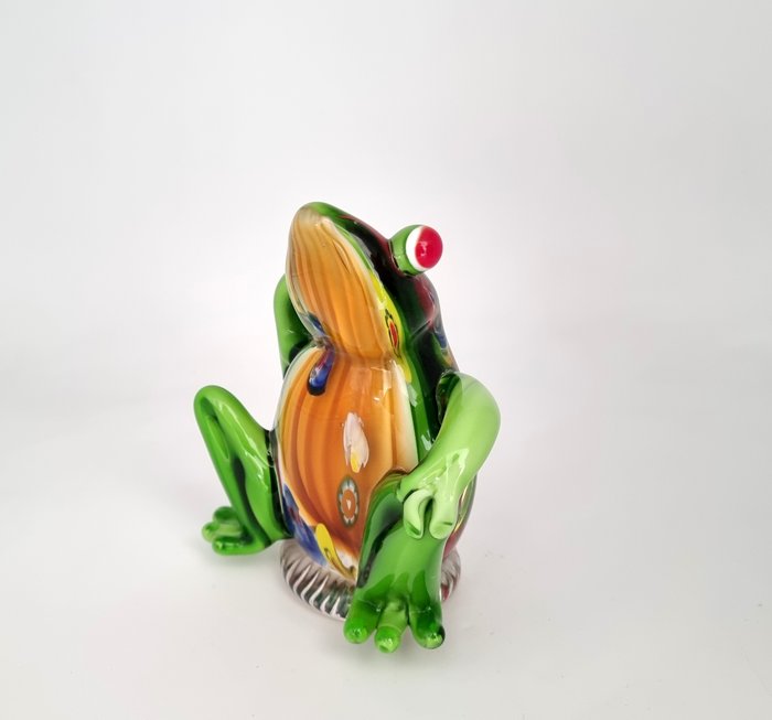 Figurine funny frog for sale  