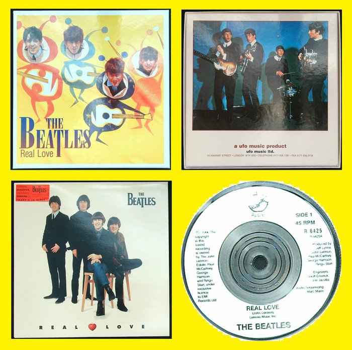 Beatles real love for sale  