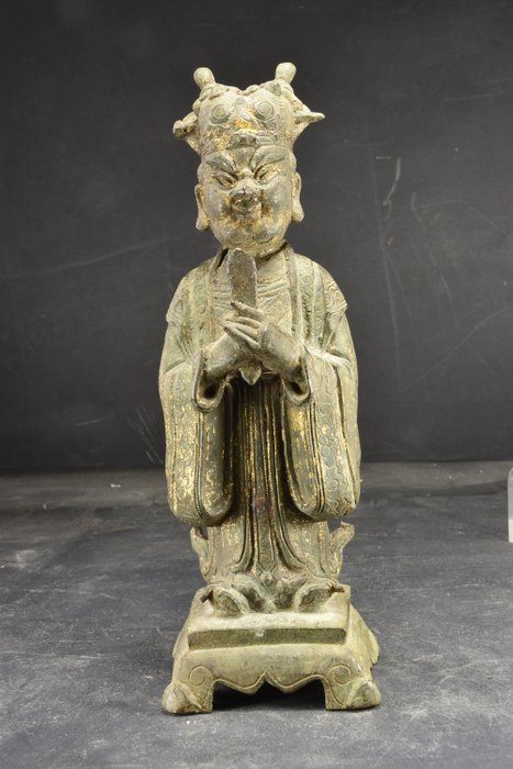 Statue taoist deity for sale  