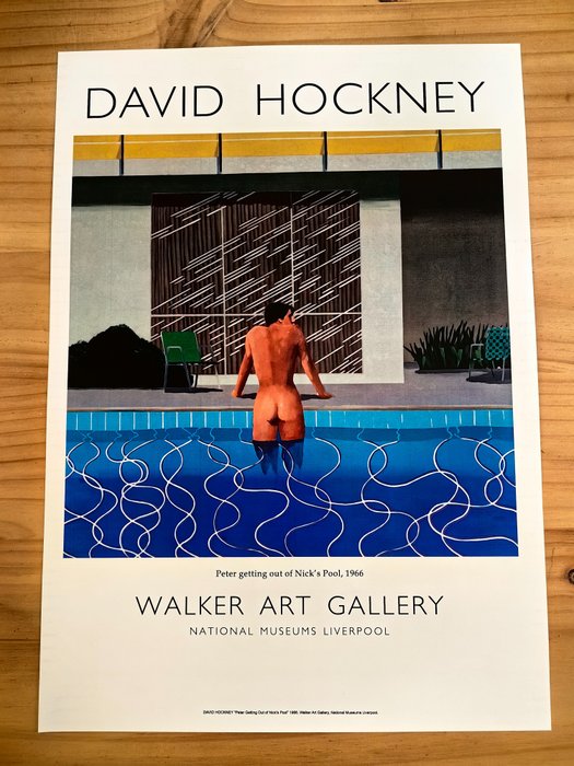 David hockney peter for sale  