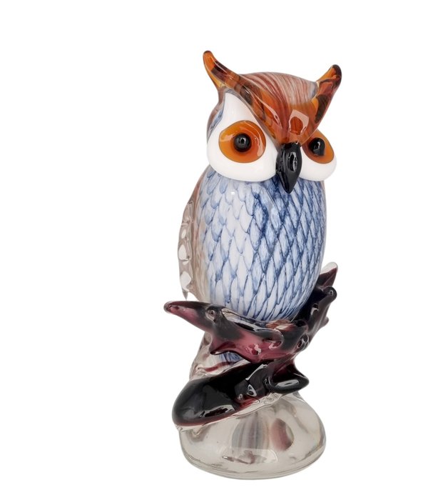 Figurine wise owl usato  