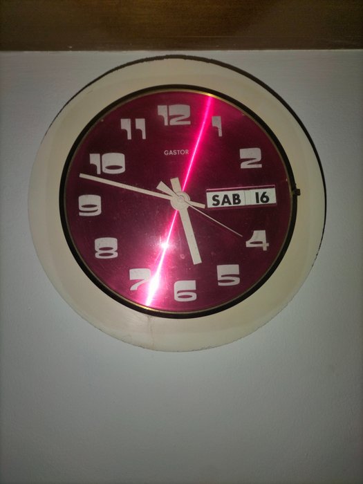 Wall clock resin for sale  