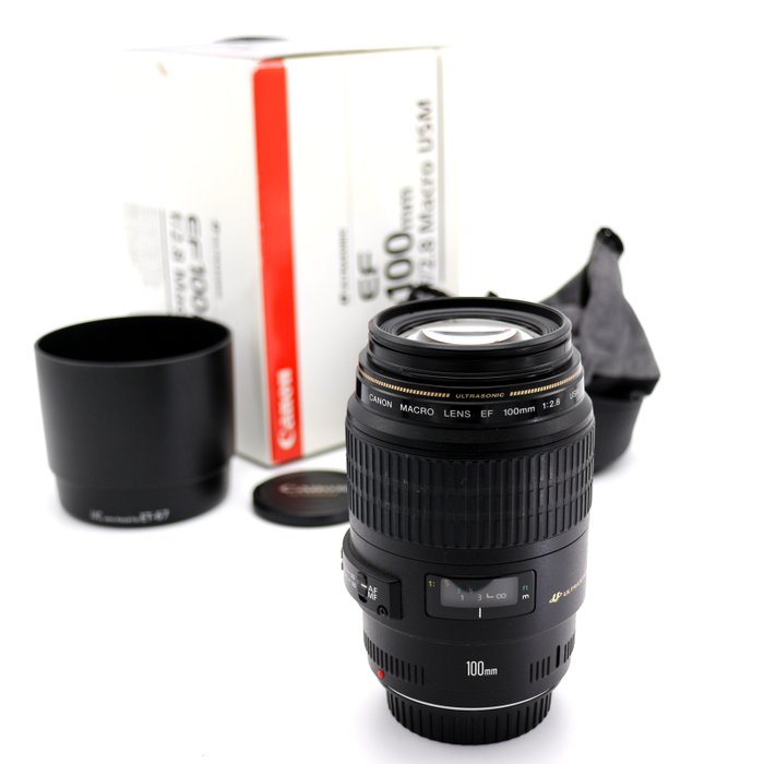 Canon 100mm 2.8 d'occasion  