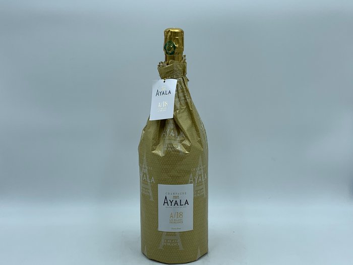 Ayala champagne blanc usato  