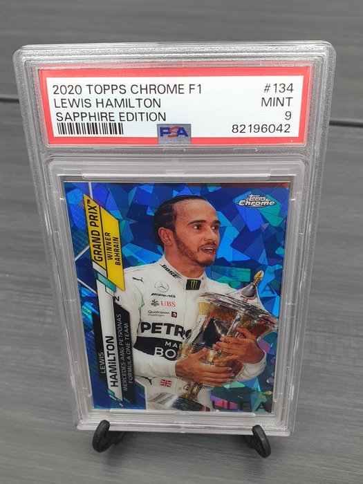 2020 topps sapphire d'occasion  