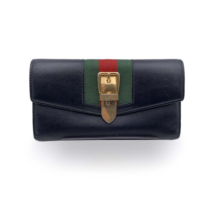 Gucci black leather for sale  
