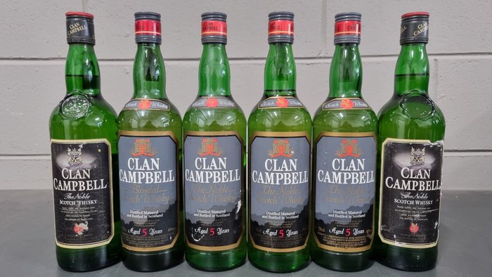 Clan campbell 5yo for sale  