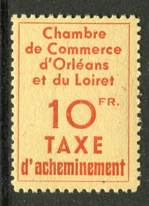1953 timbre grève d'occasion  