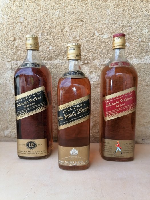 Johnnie walker red for sale  
