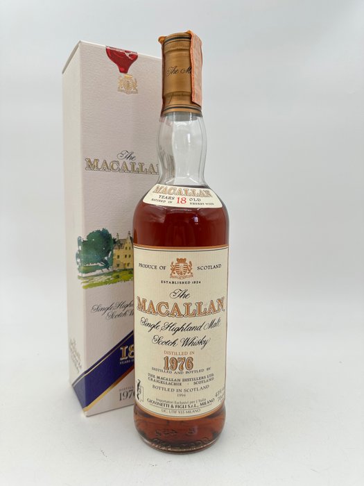 Macallan 1976 years for sale  
