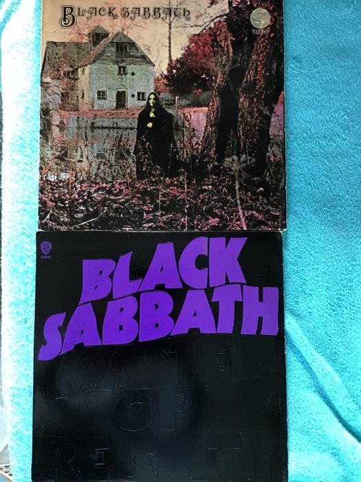 Black sabbath multiple for sale  