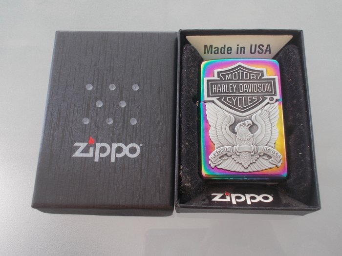 Zippo zippo harley for sale  