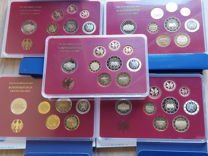 Germany. proof set for sale  
